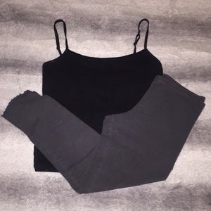 Tank top & Capri set